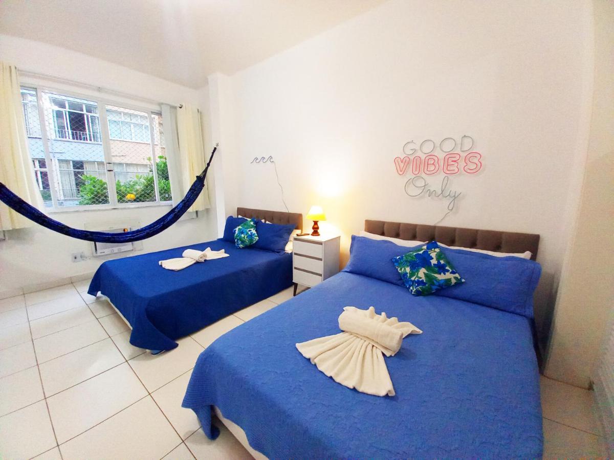 Temporada Na De Copacabana Ar, Wi-fi,smart Tv Apartamento Rio de Janeiro