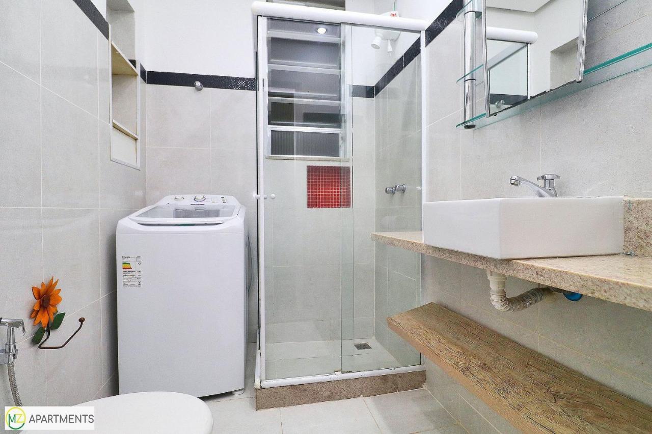 Apartamento Silencioso 3 Pessoas Em Copacabana *