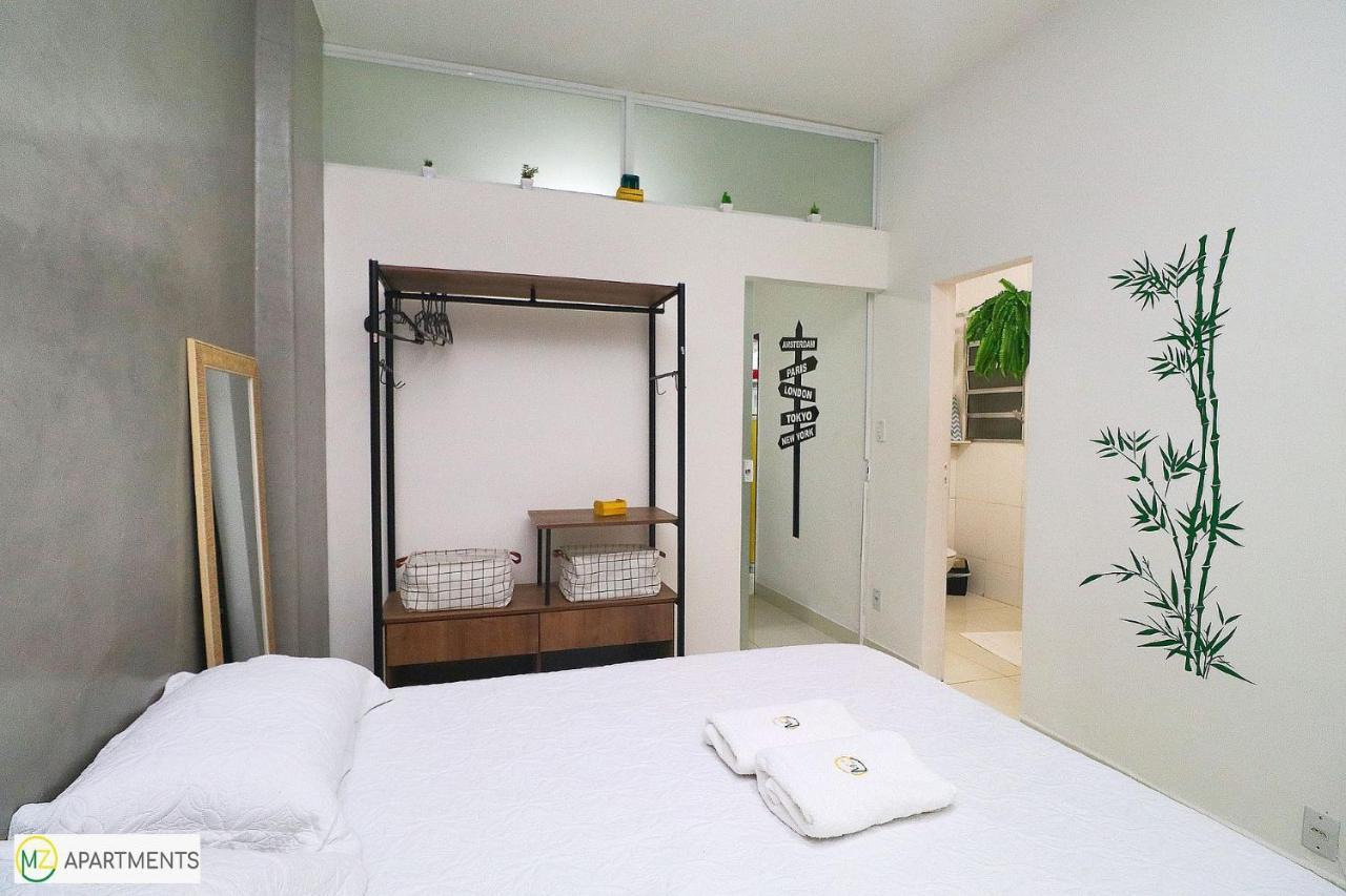 Estiloso E Com Otima Localizacao Apartamento Rio de Janeiro