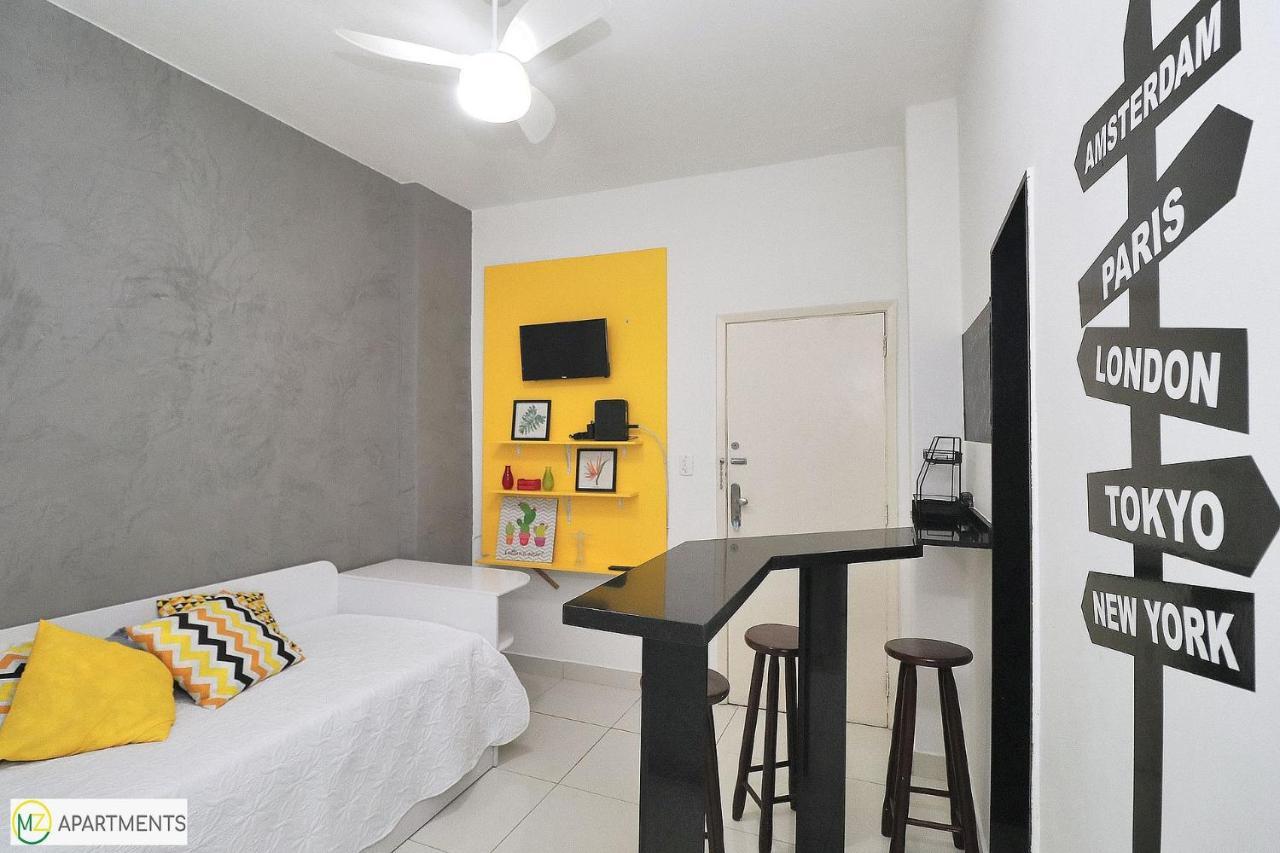 Estiloso E Com Otima Localizacao Apartamento Rio de Janeiro
