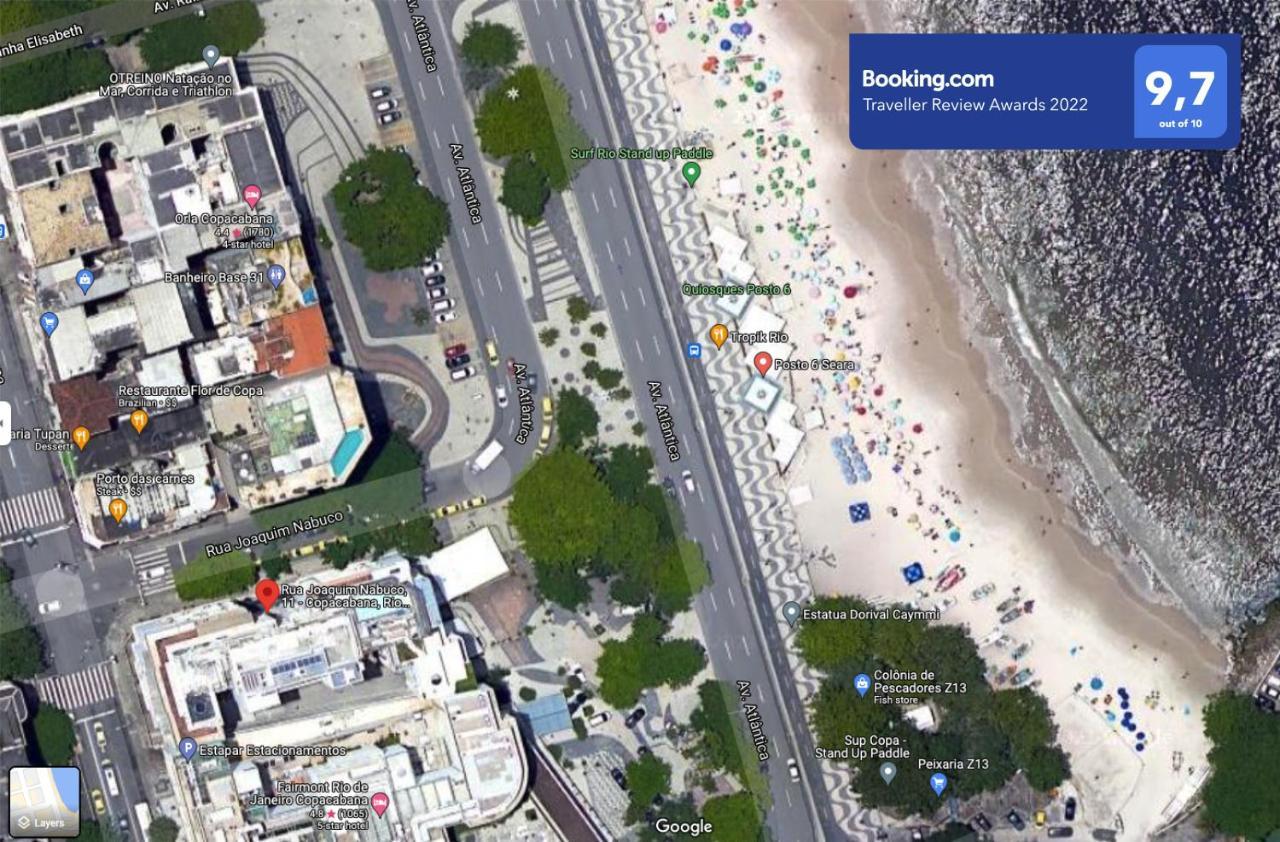 Apartment Praia De Copacabana Fantastica! *