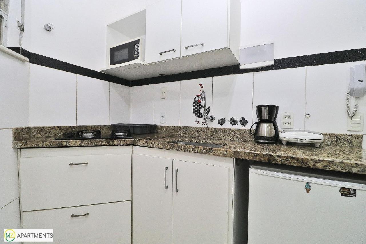 Apartamento Silencioso 3 Pessoas Em Copacabana *