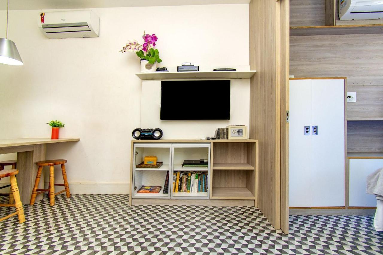 Flor De Copacabana - 4 Pessoas, Praia E Privativo Apartamento