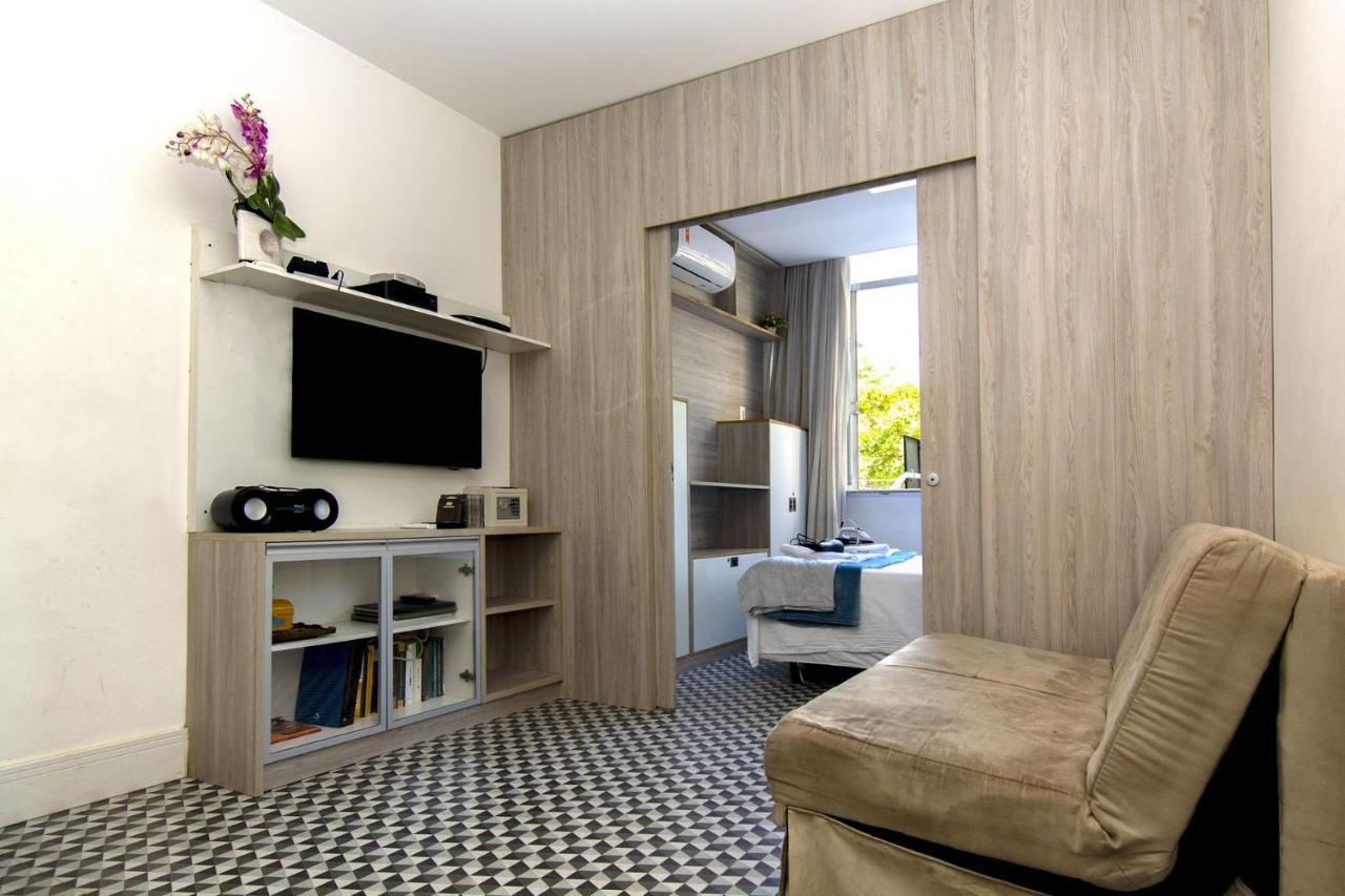 Apartamento Flor De Copacabana - 4 Pessoas, Praia E Privativo Rio de Janeiro