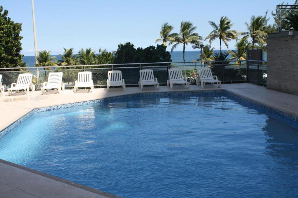 Apartamento Flat Em Frente A Praia Da Barra Rio de Janeiro