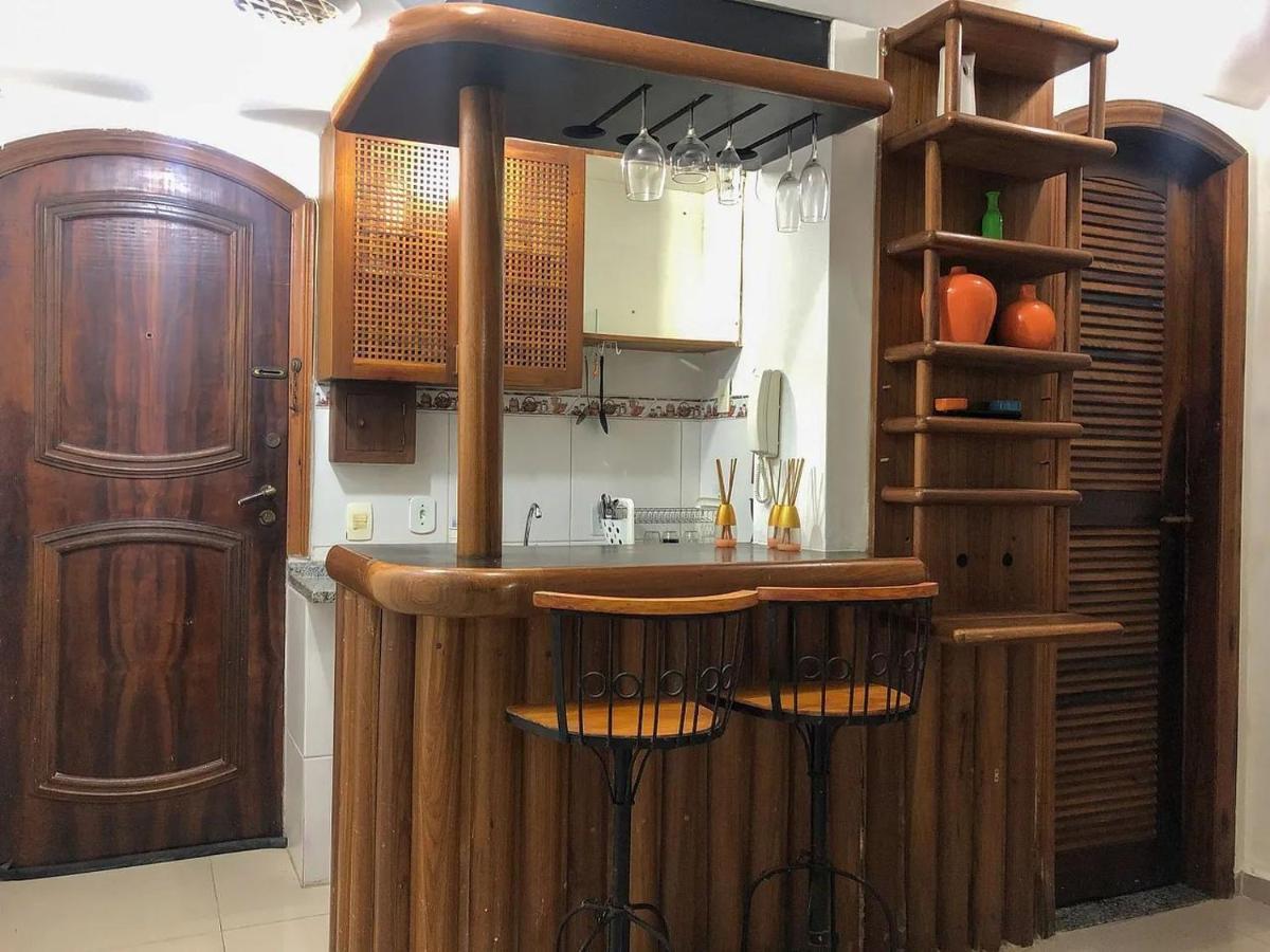 Studio confortável pertinho da praia de Copacabana Apartamento
