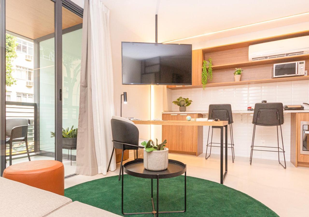 Apartamento Nomah - Aptos Por Temporada Em Ipanema