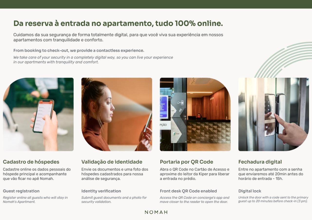 Nomah - Aptos Por Temporada Em Ipanema * Rio de Janeiro