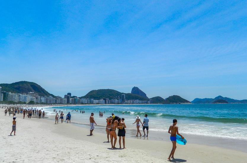 Top Studio A 50 Metros Da Praia