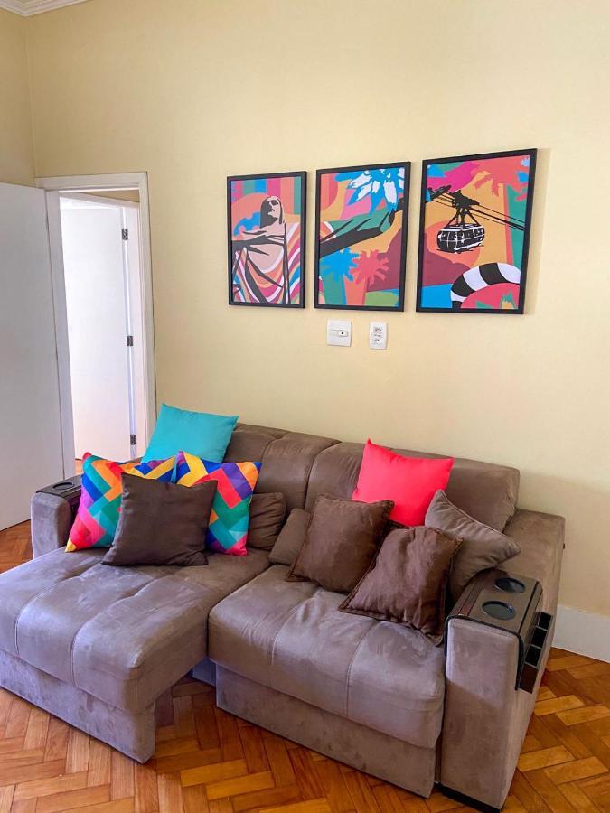 Apartment Uairio Copacabana -sua Casa Na Cidade Maravilhosa! Rio de Janeiro