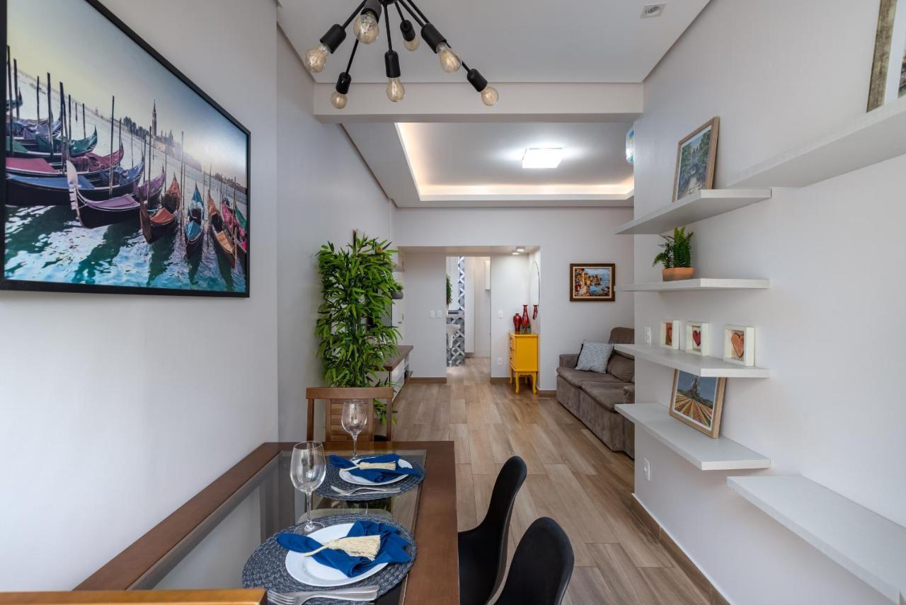 Apartamento Moderno Em Copacabana - Ideal Para Casais - Sc305lt Z4 *