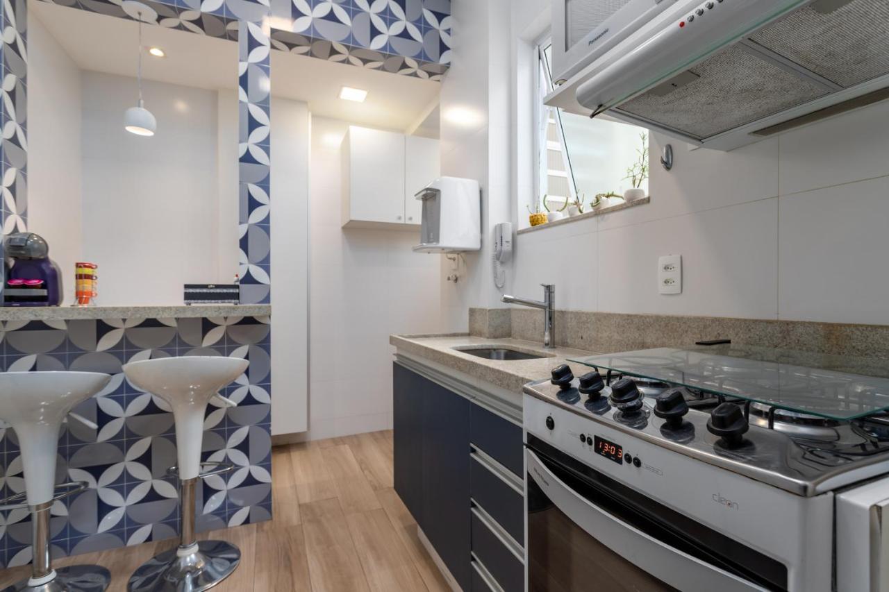 Apartamento Moderno Em Copacabana - Ideal Para Casais - Sc305lt Z4 Rio de Janeiro