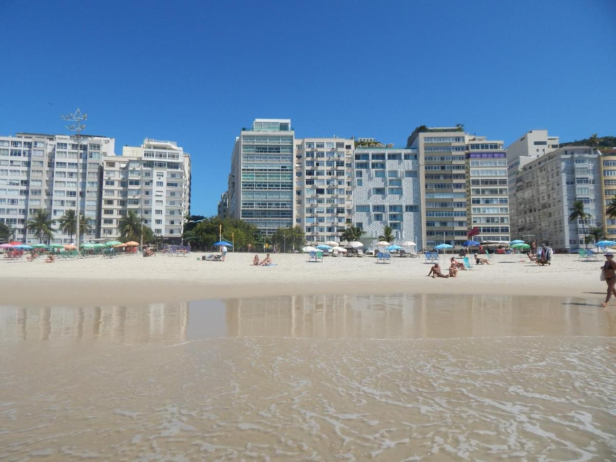 Flat Atlântica Na Orla De Copacabana Posto 6 *