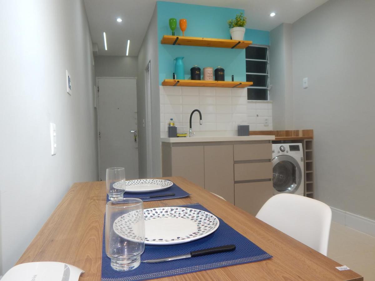 Flat Atlântica Na Orla De Copacabana Posto 6 Apartamento