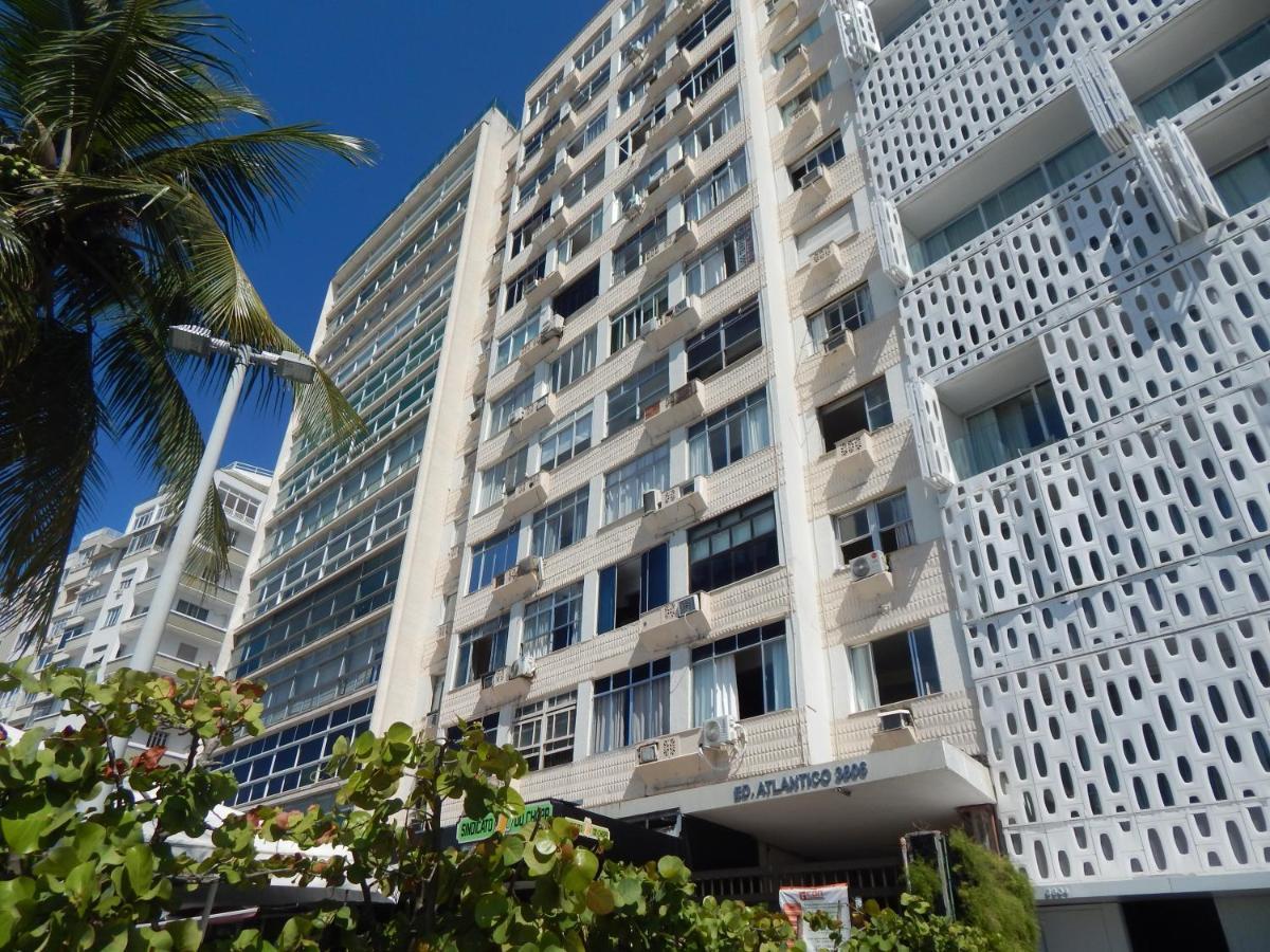 Flat Atlântica Na Orla De Copacabana Posto 6 Apartamento *
