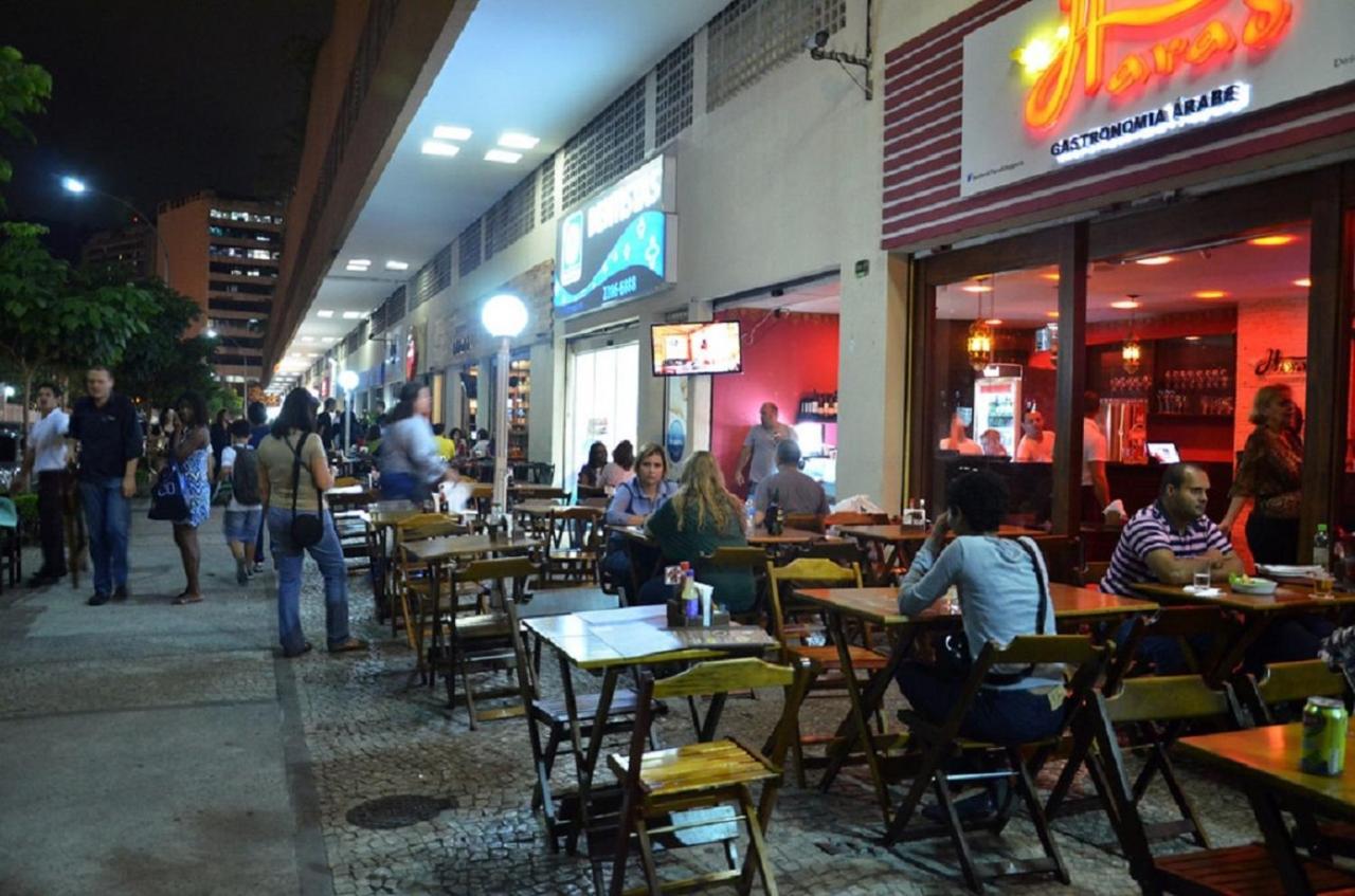 Apartamento Bem Localizado Em De Botafogo, Próximo Ao Shopping E Metrô - Wi-fi 250 Mb Rio de Janeiro