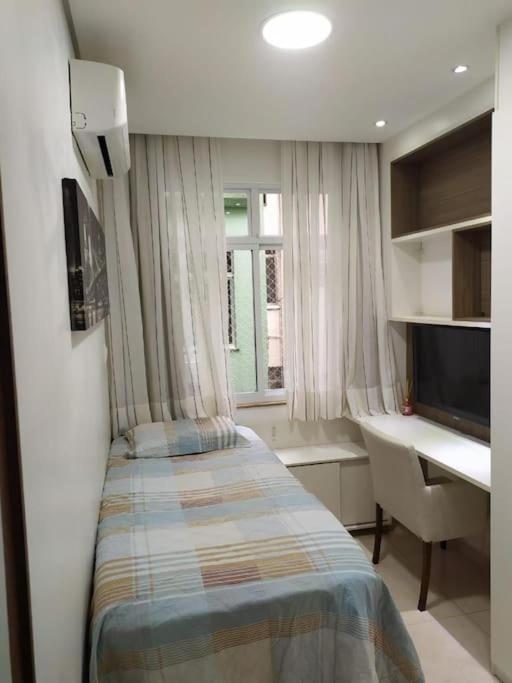 Apartamento Aconchegante Apto Na Rua Do Catete Ideal Famílias