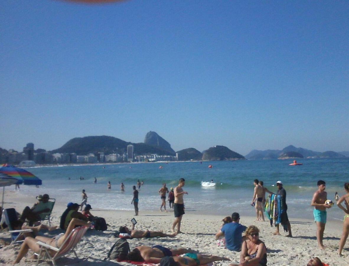 Simples Quadra Praia Excelente Localizacao Apartamento Rio de Janeiro