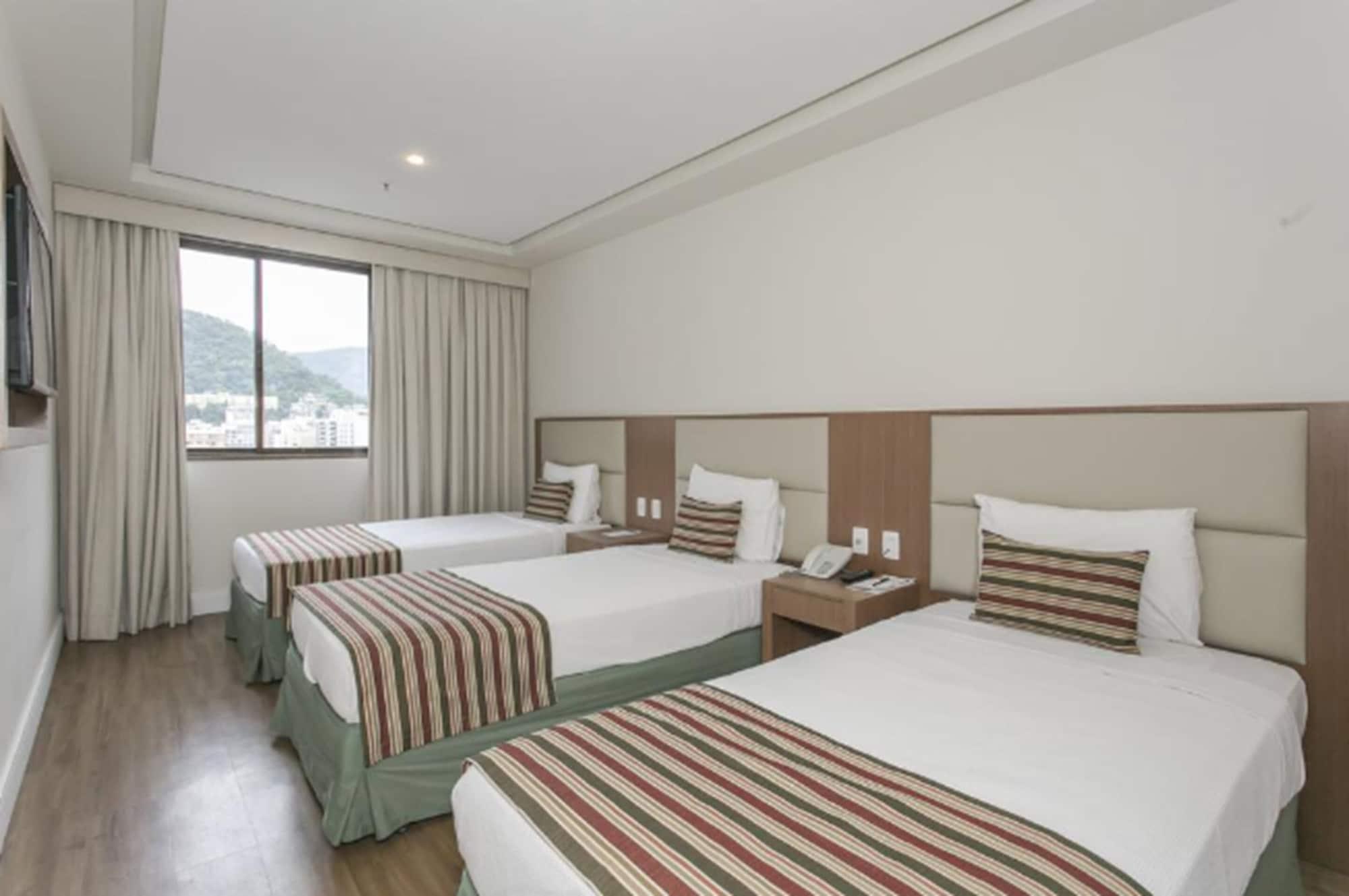Hotel Mirador Rio Copacabana 4*
