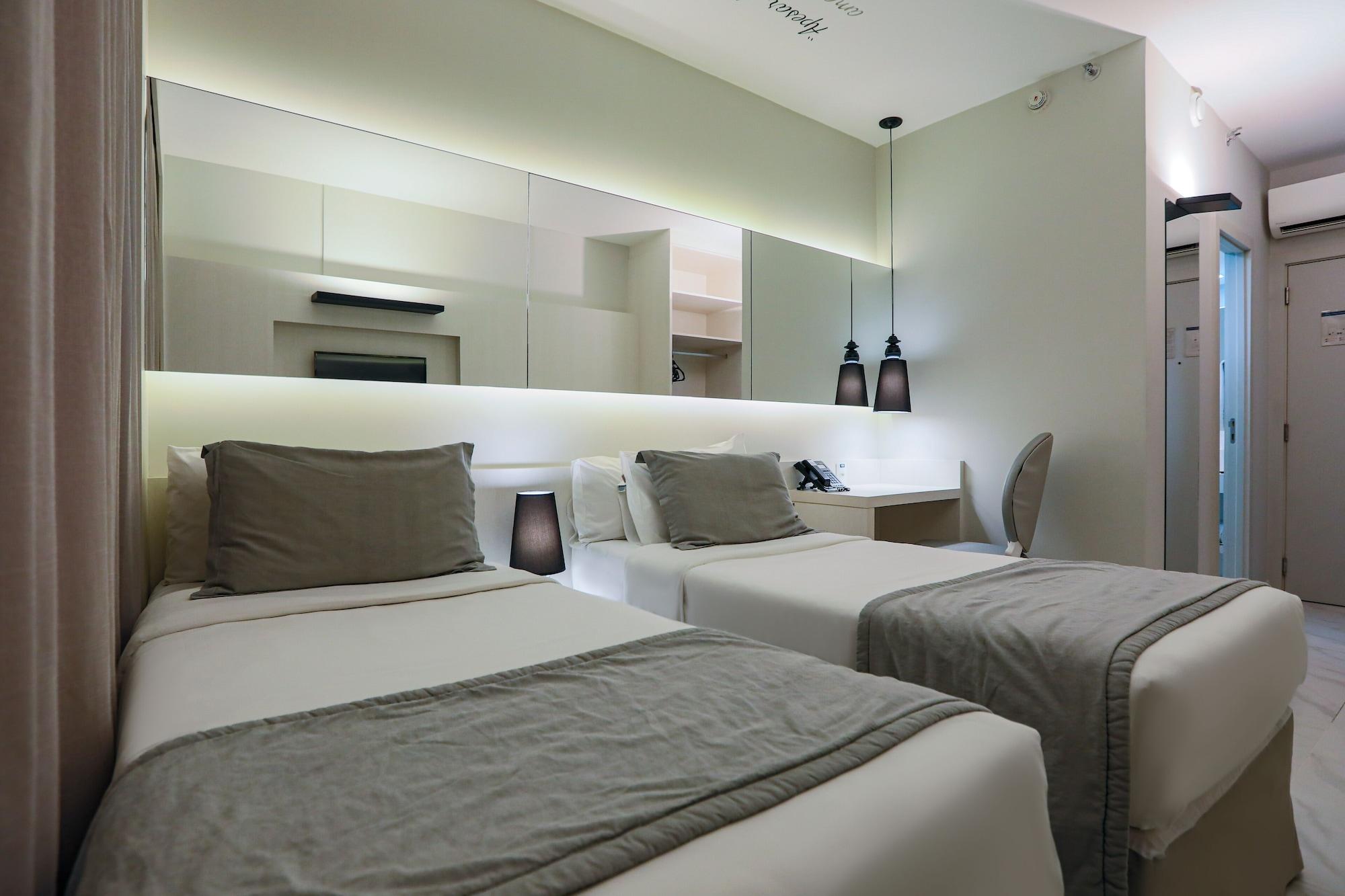 Hotel Nobile Copacabana Design 3*