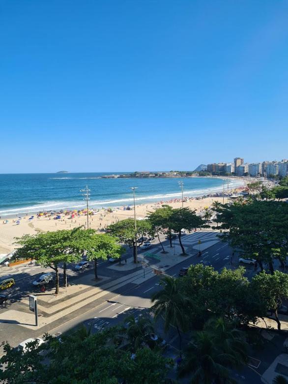 Frente Mar Copacabana Avenida Atlantica Apartamento *