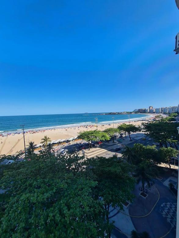 Frente Mar Copacabana Avenida Atlantica Apartamento