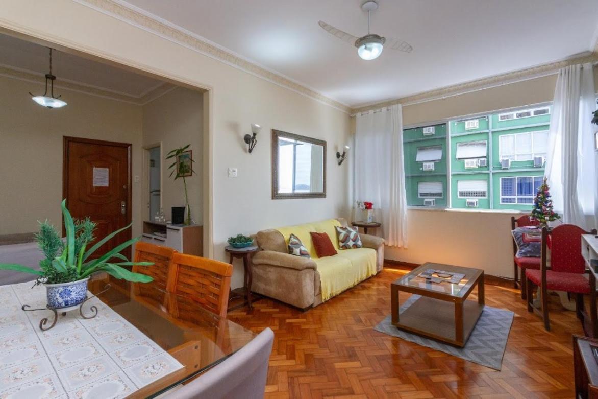 Apartamento Frente Mar Copacabana Avenida Atlantica