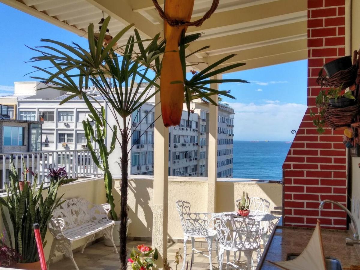 Em Cobertura Com Vista O Mar 1 Apartamento *