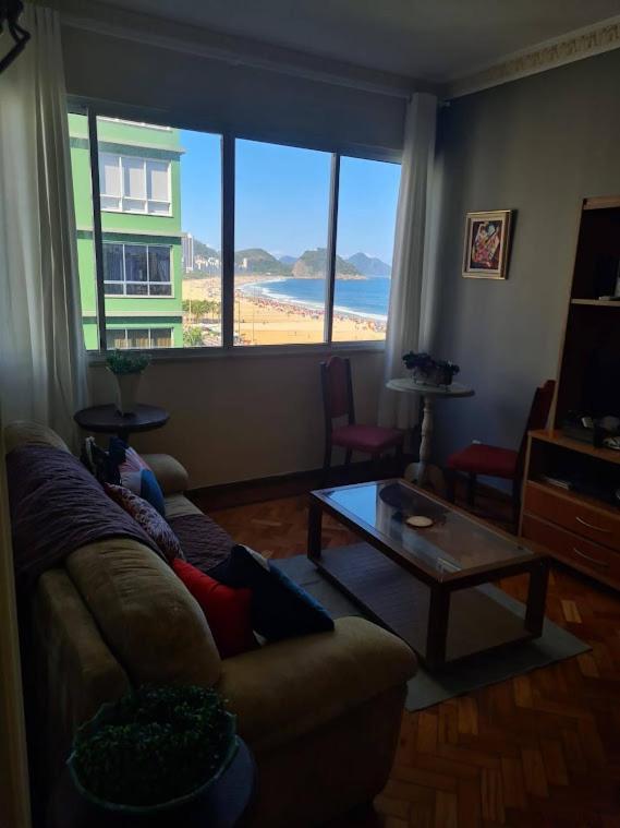 Frente Mar Copacabana Avenida Atlântica Apartamento Rio de Janeiro