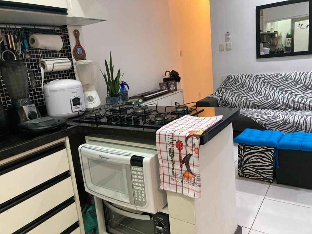 Em Copacabana Mobiliado No Posto 6 Apartamento *