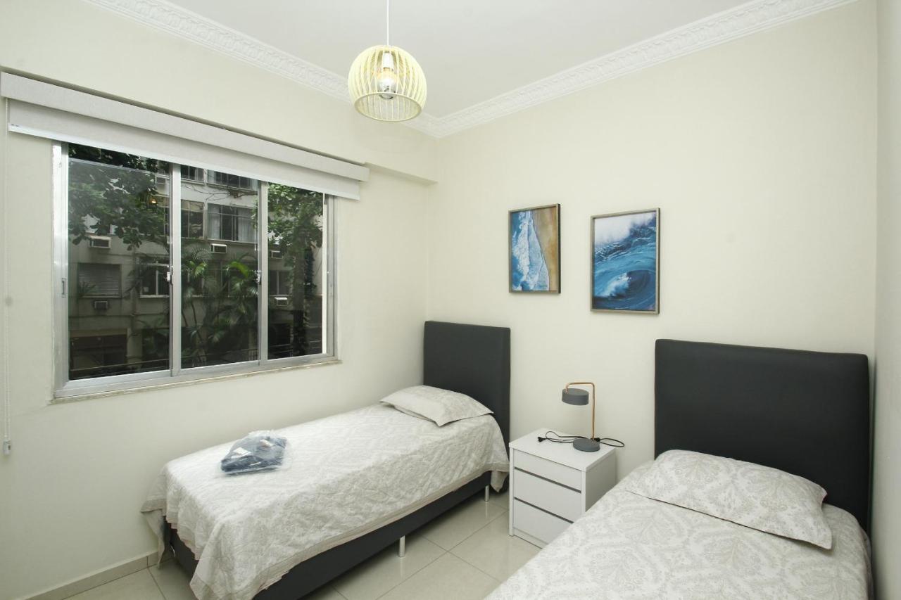 Apartamento Apto Copacabana - Recem Reformado E Moderno, 5 Min. Da Praia! Rio de Janeiro