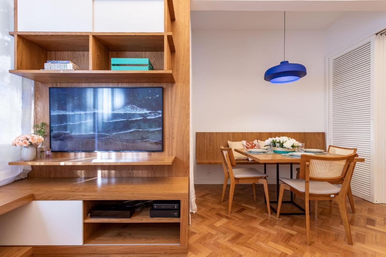 Apartamento Elegancia Em Ipanema - Ideal Familias - R201 Z1 Rio de Janeiro