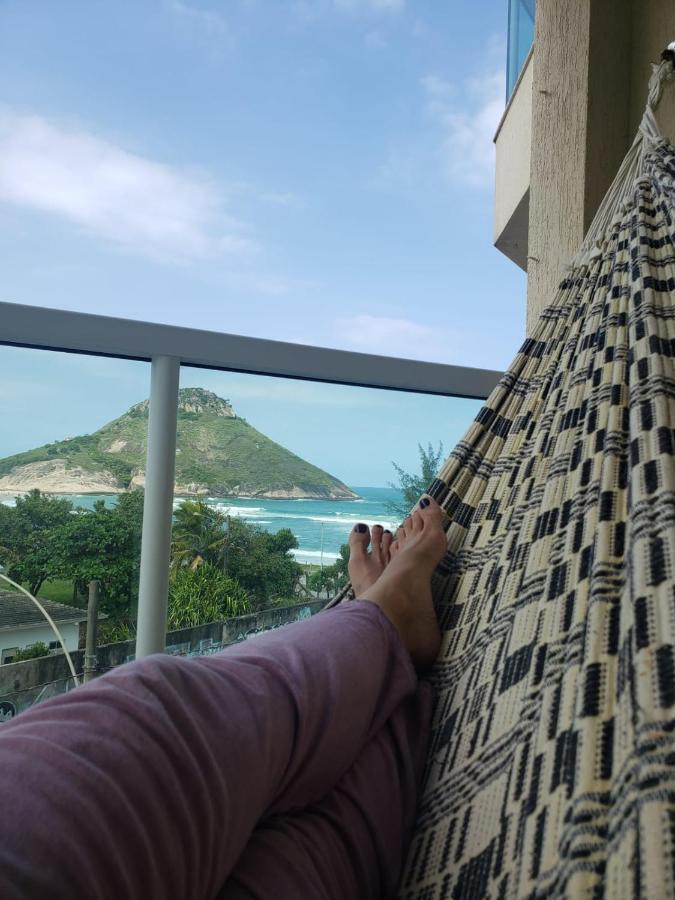 Flat Vista Mar Na Da Macumba Apartamento