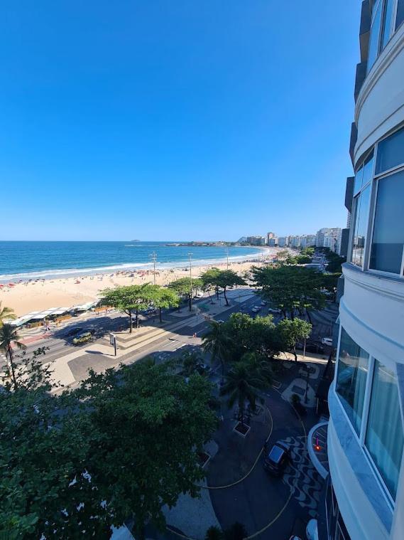 Frente Mar Copacabana Avenida Atlantica *