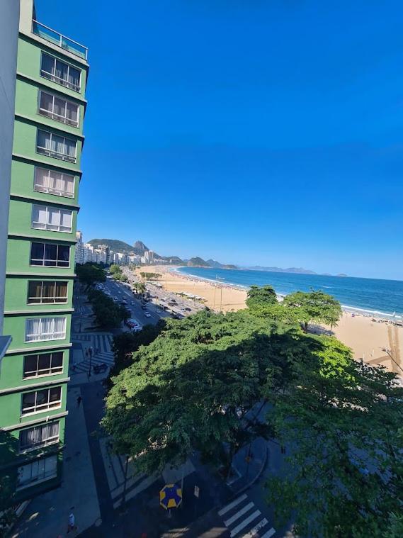 Frente Mar Copacabana Avenida Atlantica Apartamento