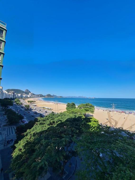 Frente Mar Copacabana Avenida Atlantica * Rio de Janeiro