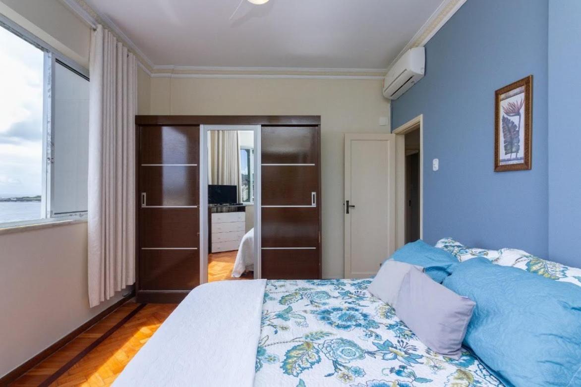 Apartamento Frente Mar Copacabana Avenida Atlantica