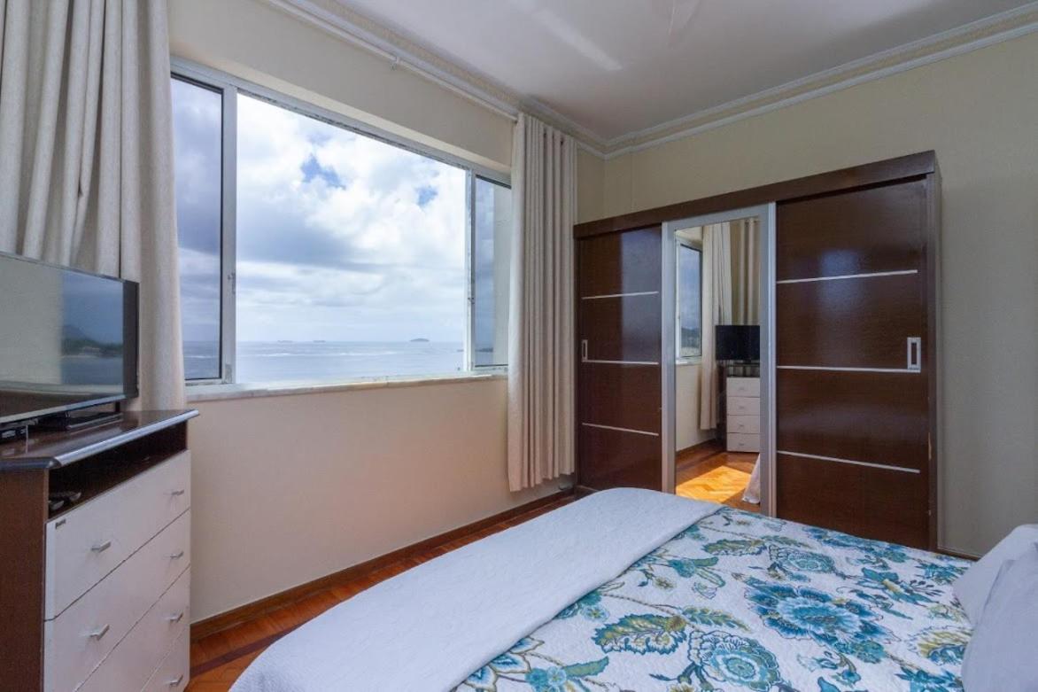 Frente Mar Copacabana Avenida Atlântica Apartamento *