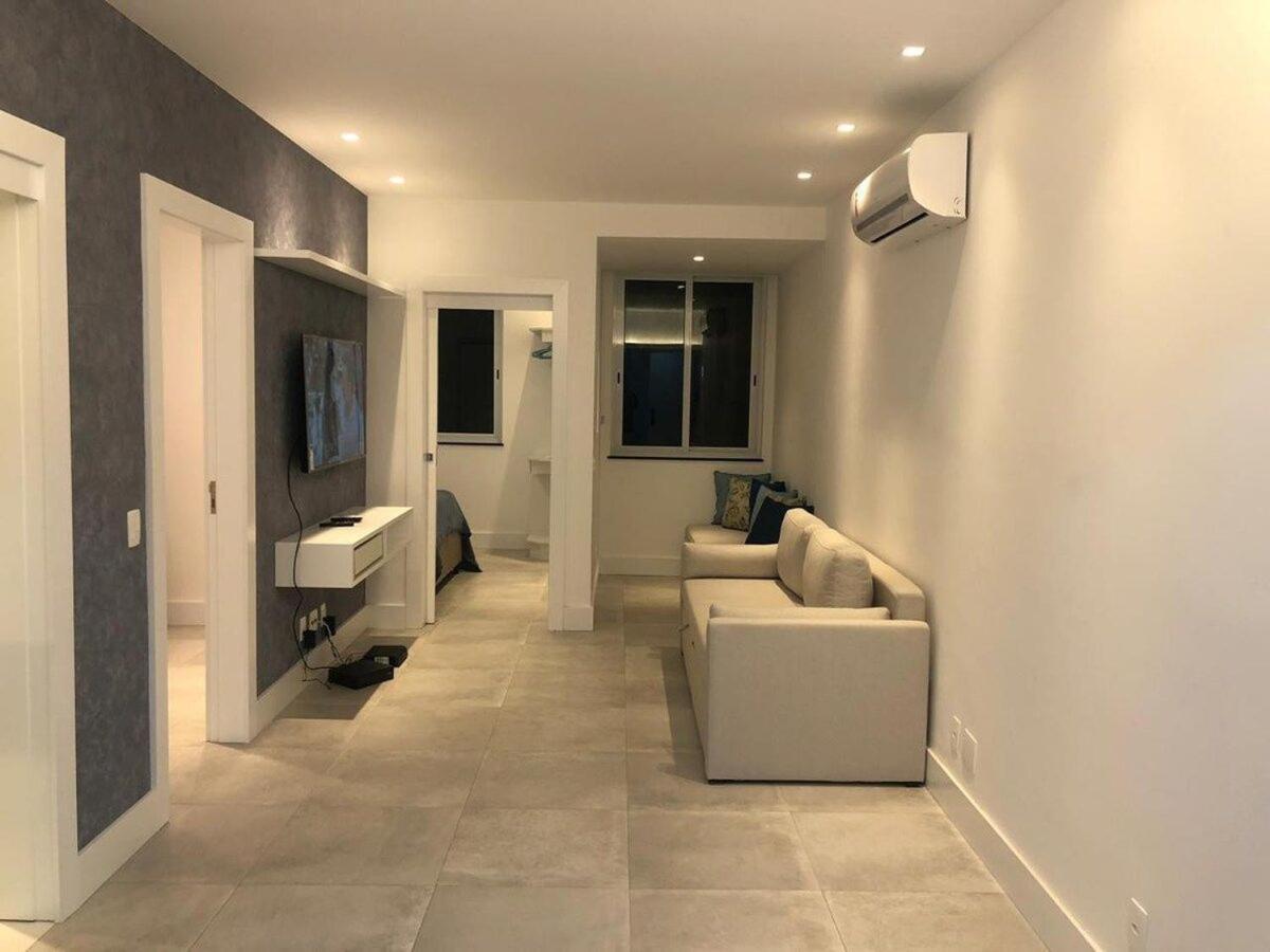Apartamento Novíssimo 2 Quartos Na Quadra Da Rio de Janeiro