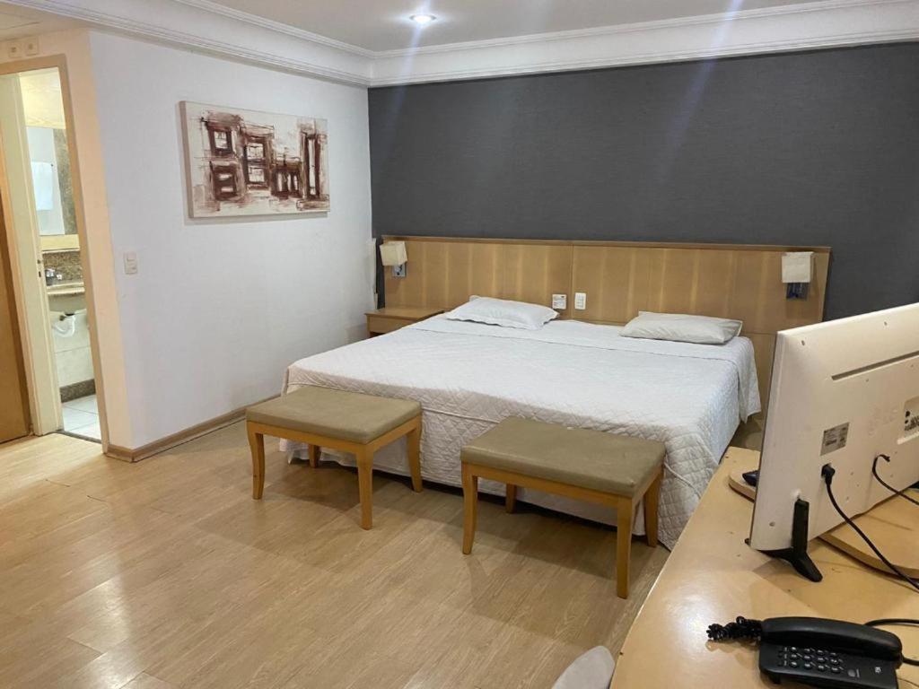 Apartment Flat Espacoso Com Piscina Barra *