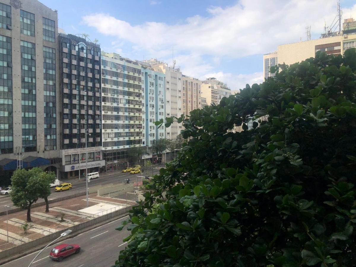 Apartamento Copacabana Rua Tranquila E Arborizada Perto De Posto 2 Rio de Janeiro
