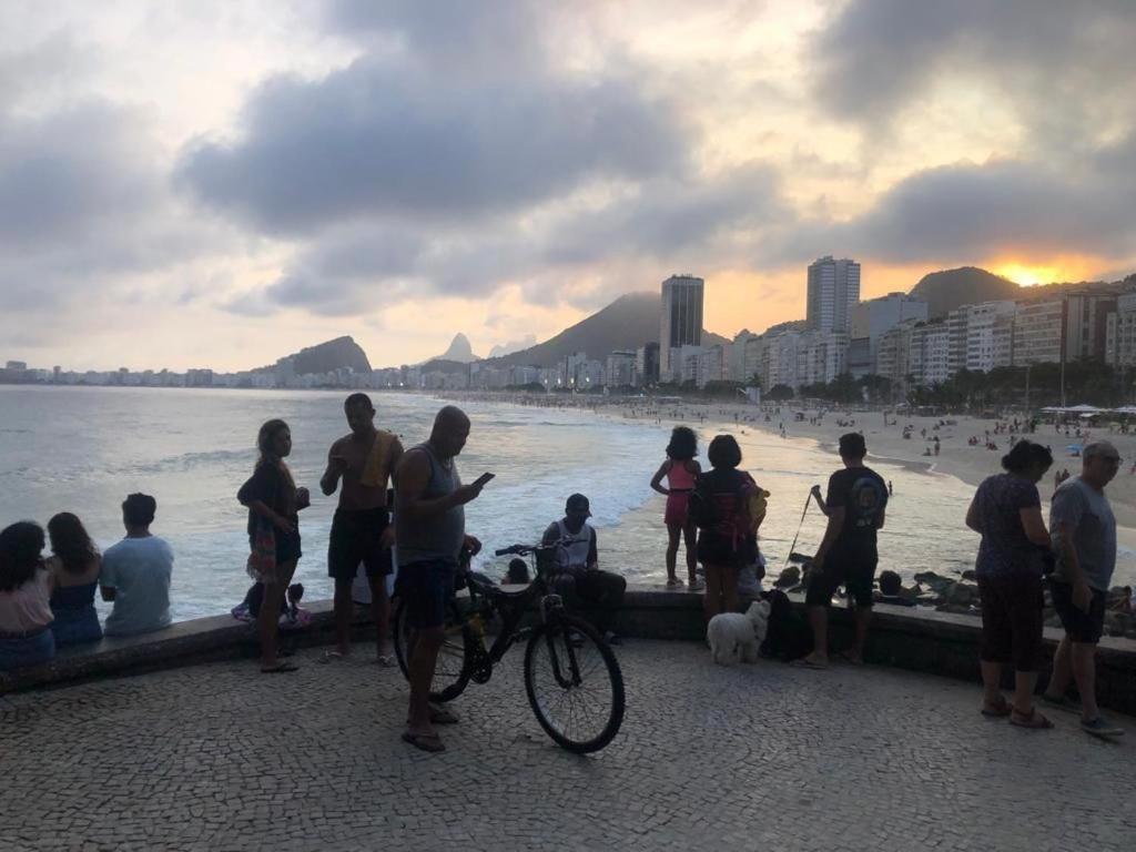 Copacabana Rua Tranquila E Arborizada Perto De Posto 2 Apartamento Rio de Janeiro