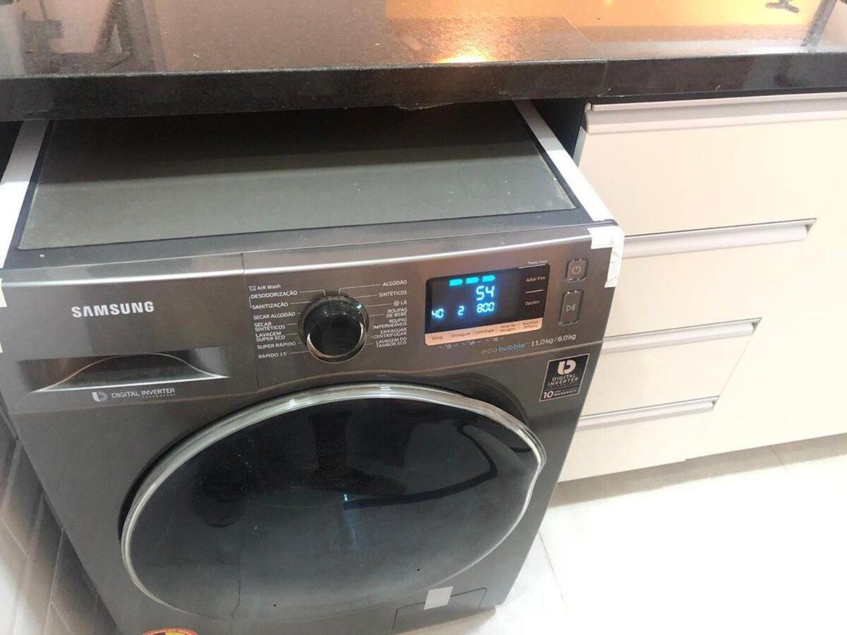 Novíssimo 2 Quartos Na Quadra Da Apartamento