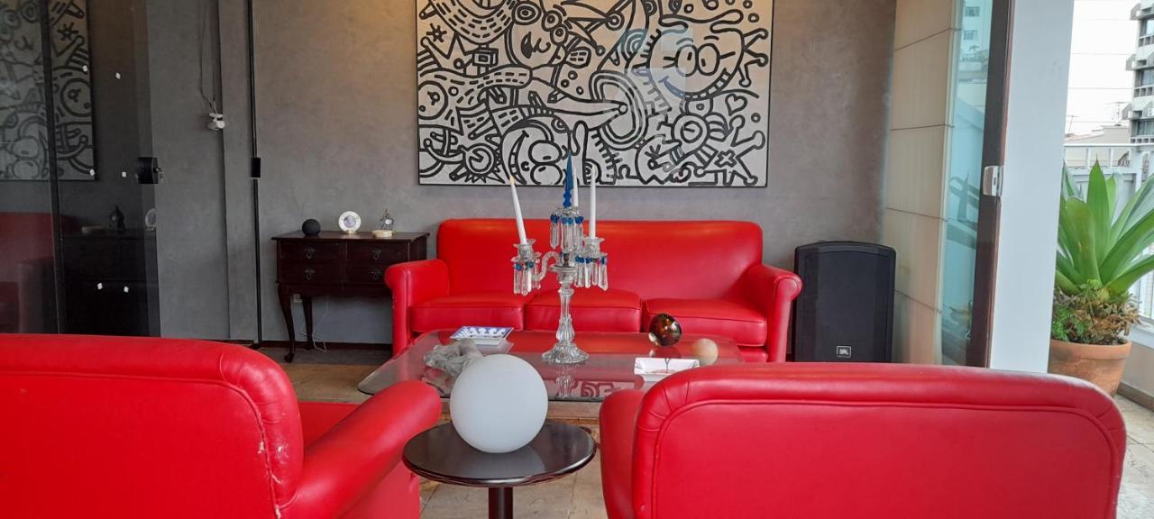 Charmosa Cobertura Em Ipanema Na Quadra Da De Quarto, Sala, Terraco E Sauna Apartment