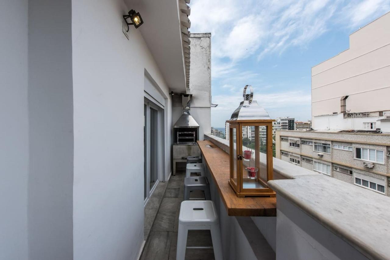 Apartamento Elegant 2 Bedroom Penthouse Ipanema Location Rio de Janeiro