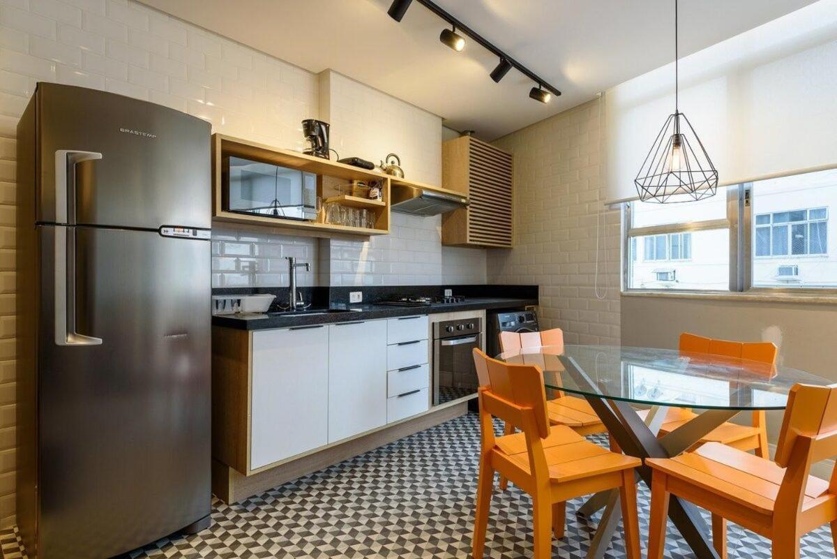 Apartamento Novo! Design E Melhor Localização Copacabana Praia