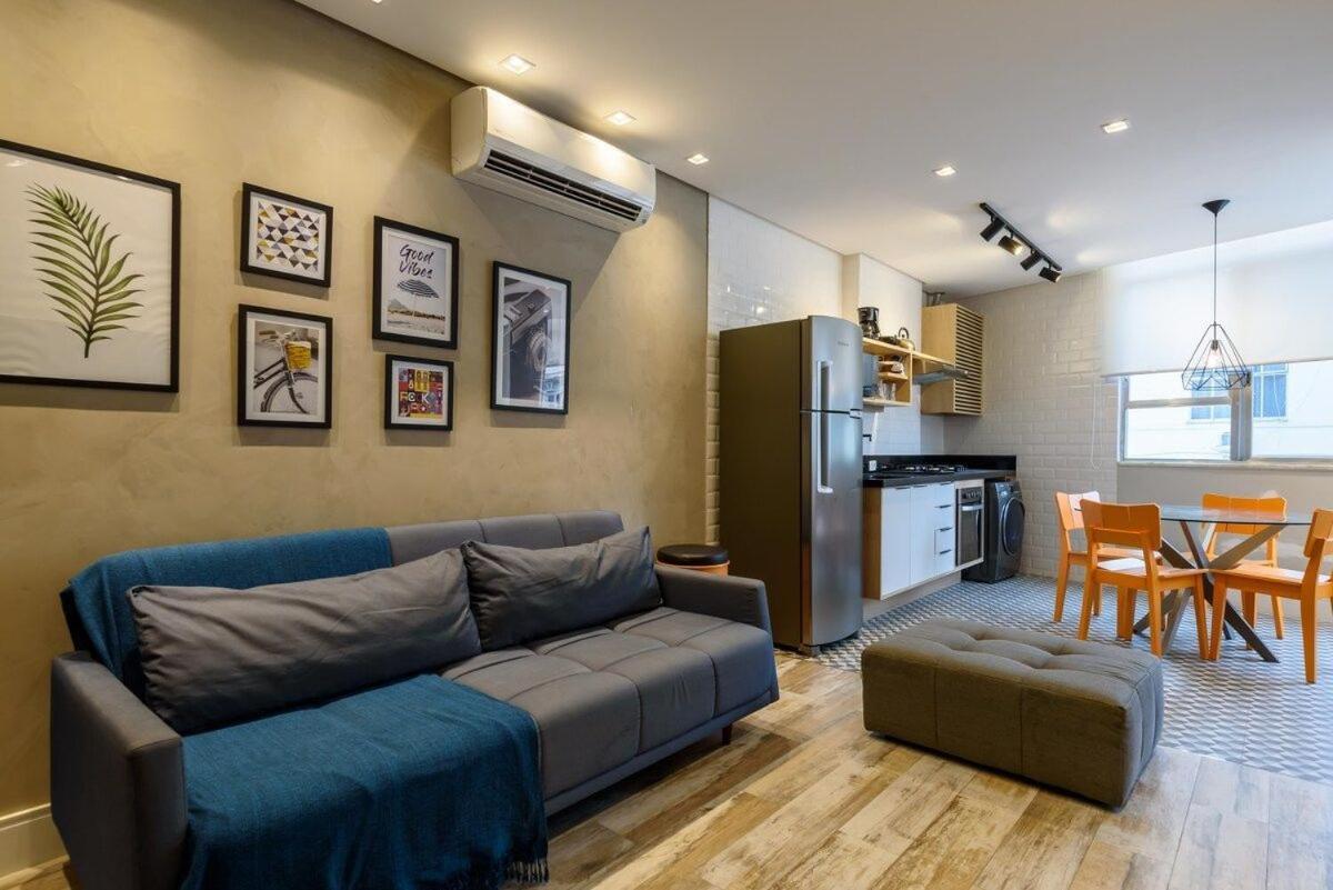 Novo! Design E Melhor Localização Copacabana Praia Apartamento Rio de Janeiro
