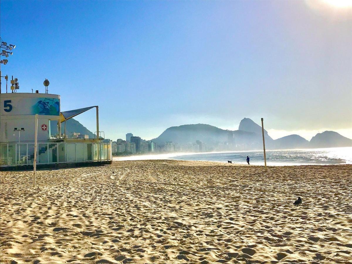 Chamego De Copacabana - Luxo, Praia E Aconchego *