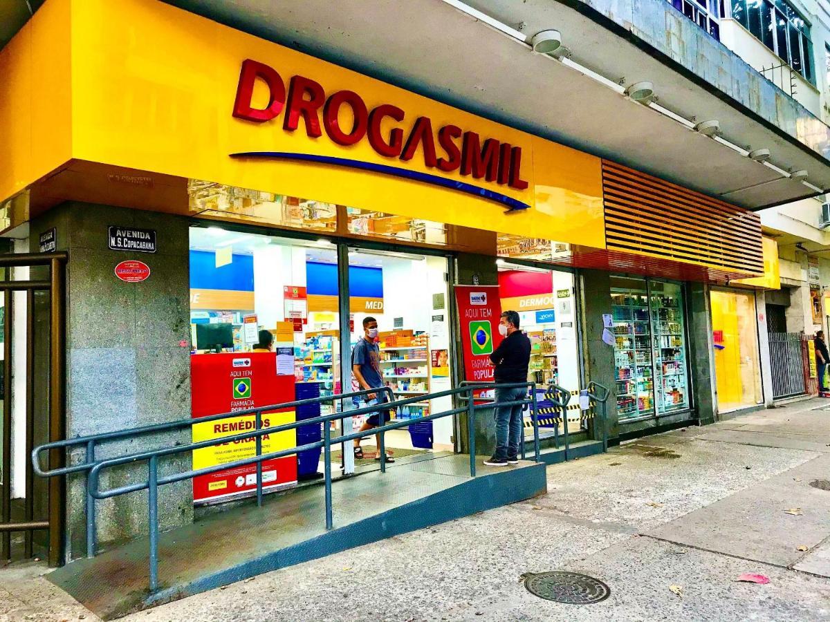 Apartamento Chamego De Copacabana - Luxo, Praia E Aconchego *