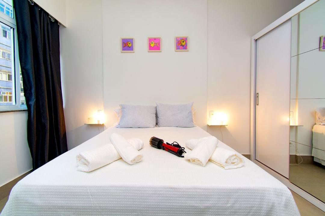 Chamego De Copacabana - Luxo, Praia E Aconchego Apartamento *
